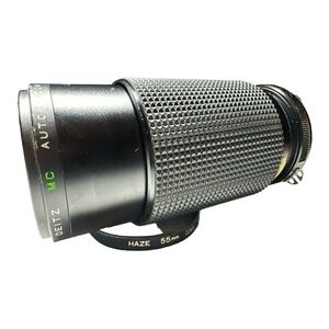 Vintage Japanese Deitz MC Auto Zoom f/4.5  80-200mm 55mm Macro Lens